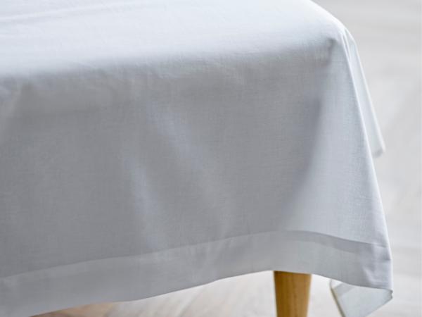 BITZ Södahl organic Calm Flat sheet 240 x 260 cm White