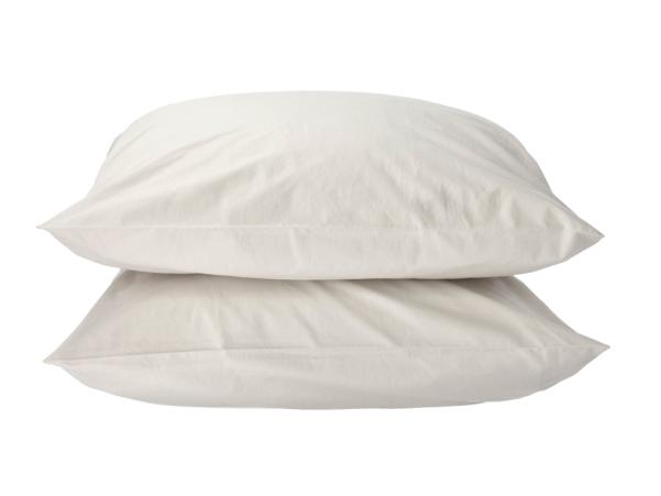 BITZ Södahl Organic Calm Pillowcase 60 X 63 Cm 2 Pcs Offwhite