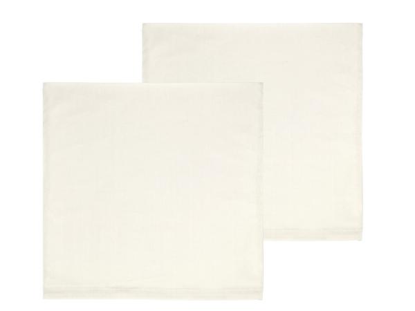 BITZ Södahl organic Calm Pillowcase 60 x 63 cm 2 pcs Offwhite