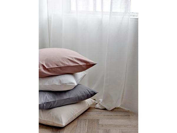 BITZ Södahl Organic Calm Pillowcase 60 X 63 Cm 2 Pcs White