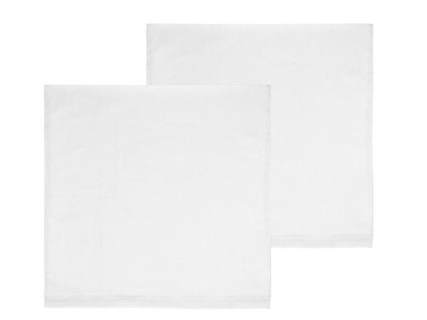 BITZ Södahl organic Calm Pillowcase 60 x 63 cm 2 pcs White