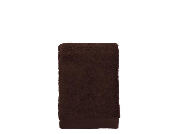 BITZ Södahl organic Comfort organic Towel 50 x 100 cm Coffee brown