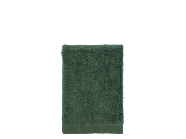 BITZ Södahl organic Comfort organic Towel 50 x 100 cm Pine green