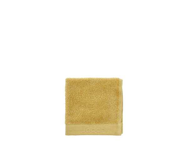 BITZ Södahl organic Comfort organic Wash cloth 30 x 30 cm Straw