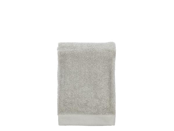 BITZ Södahl organic Comfort Towel 50 x 100 cm Light Grey