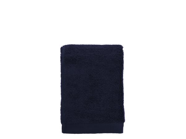 BITZ Södahl organic Comfort Towel 50 x 100 cm Navy blue