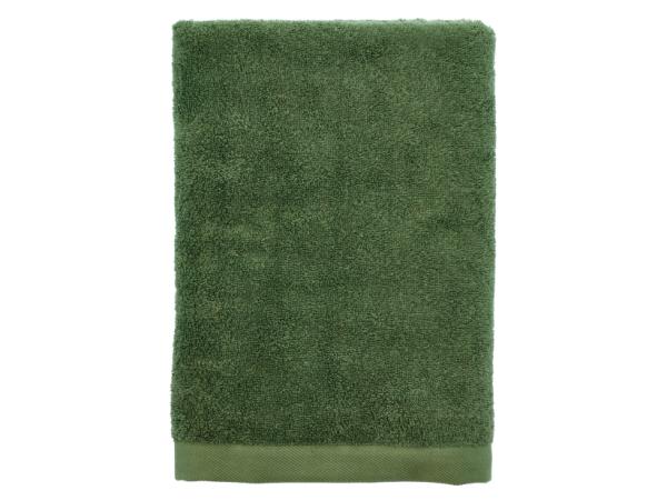 BITZ Södahl organic Comfort Towel 70 x 140 cm Green