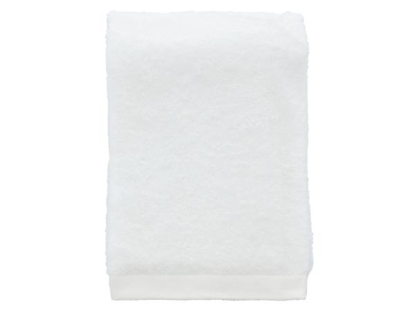 BITZ Södahl organic Comfort Towel 70 x 140 cm White