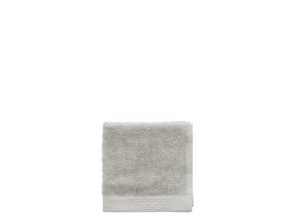 BITZ Södahl organic Comfort Wash cloth 30 x 30 cm Light Grey