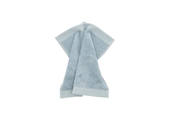 BITZ Södahl Organic Comfort Wash Cloth 30 X 30 Cm Linen Blue
