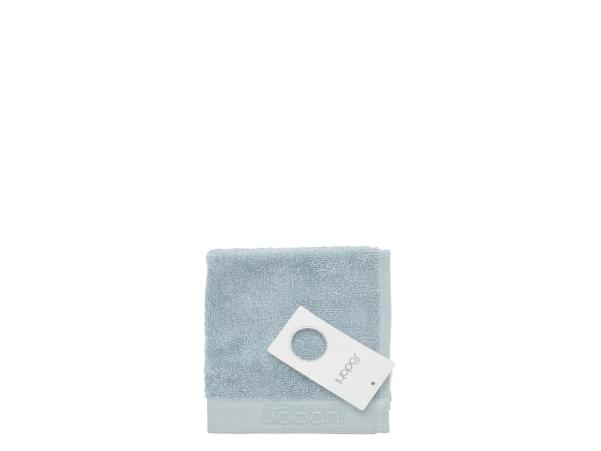 BITZ Södahl Organic Comfort Wash Cloth 30 X 30 Cm Linen Blue