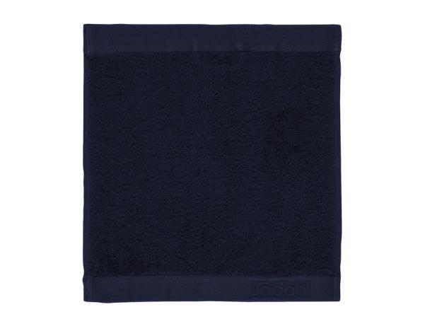 BITZ Södahl Organic Comfort Wash Cloth 30 X 30 Cm Navy Blue