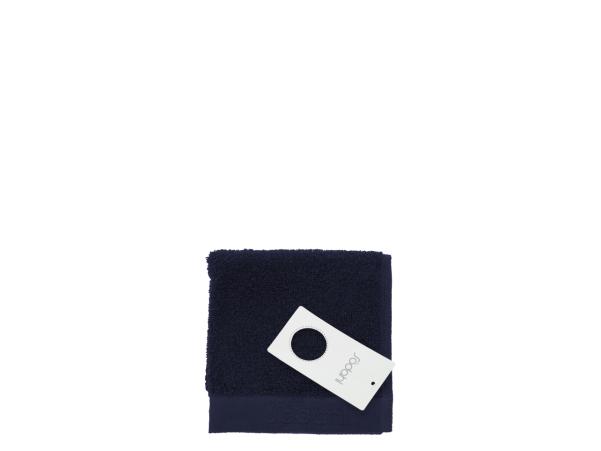 BITZ Södahl Organic Comfort Wash Cloth 30 X 30 Cm Navy Blue