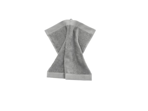 BITZ Södahl Organic Comfort Wash Cloth 30 X 30 Cm Stone Grey