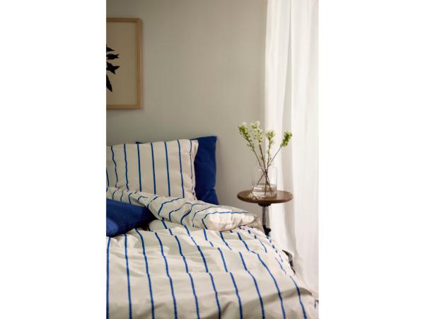 BITZ Södahl Organic Echo Bed Linen 140 X 200 Cm Beige