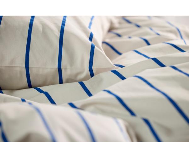 BITZ Södahl Organic Echo Bed Linen 140 X 200 Cm Beige