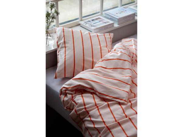 BITZ Södahl Organic Echo Bed Linen 140 X 200 Cm Rose