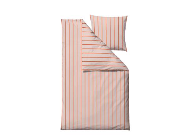 BITZ Södahl organic Echo Bed linen 140 x 200 cm Rose