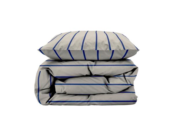 BITZ Södahl Organic Echo Bed Linen 140 X 200 Cm Sky Blue