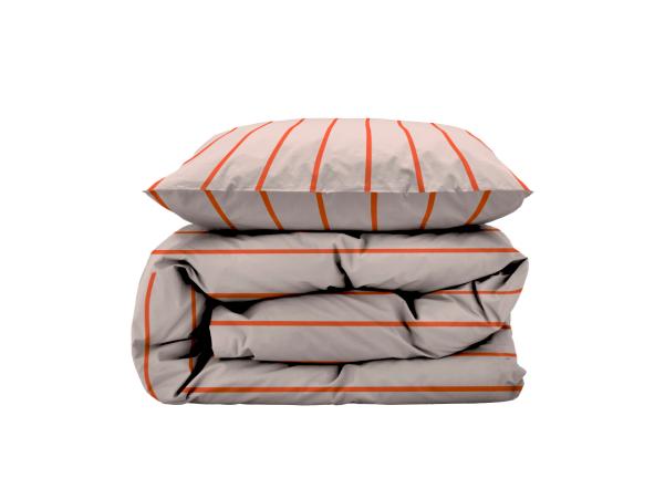 BITZ Södahl Organic Echo Bed Linen 140 X 220 Cm Rose