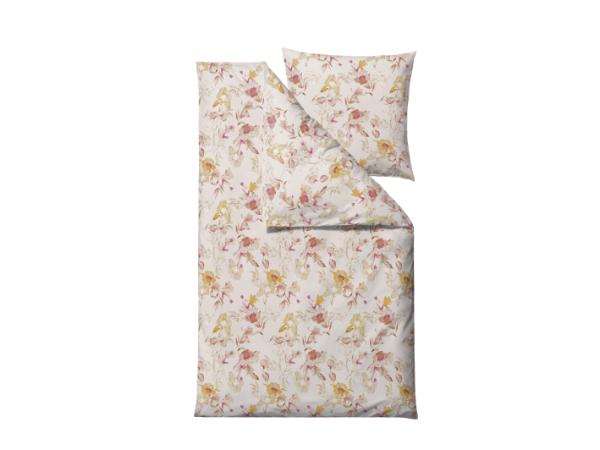 BITZ Södahl organic Flower burst Bed linen 135 x 200 cm Dusty cedar