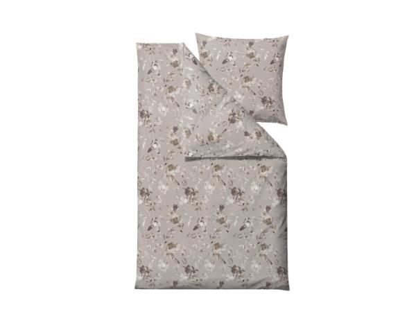 BITZ Södahl organic Flower burst Bed linen 135 x 200 cm Beige