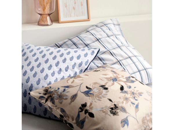 BITZ Södahl Organic History Bloom Bed Linen DE 135 X 200 Cm Beige