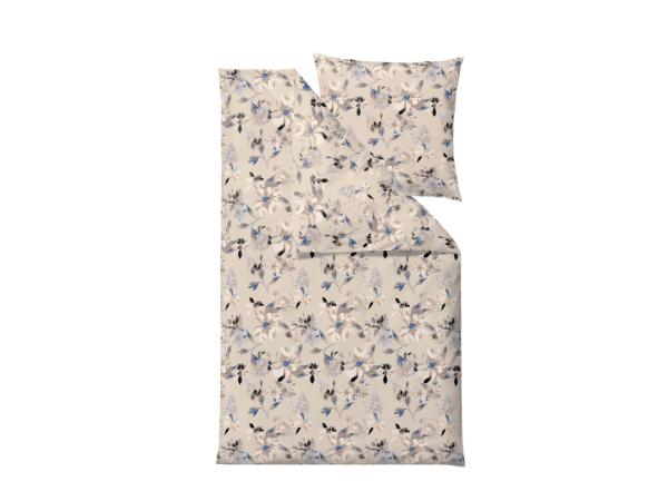 BITZ Södahl organic History Bloom Bed linen DE 135 x 200 cm Beige