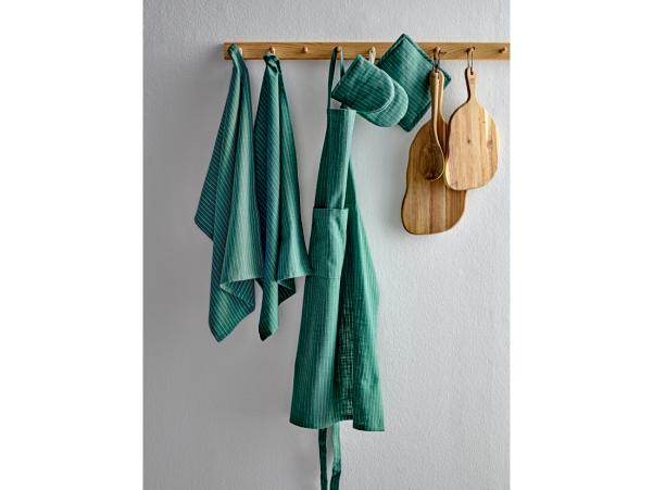 BITZ Södahl Organic Line Pot Holders 20 X 20 Cm 2 Pcs Green