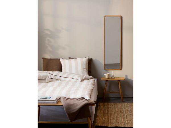 BITZ Södahl Organic Ray Bed Linen 140 X 200 Cm Beige