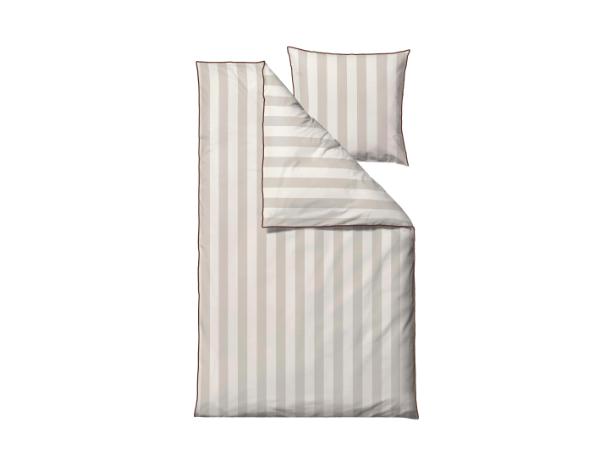 BITZ Södahl organic Ray Bed linen 140 x 200 cm Beige