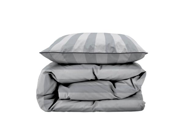 BITZ Södahl Organic Ray Bed Linen 140 X 200 Cm Cloud Grey