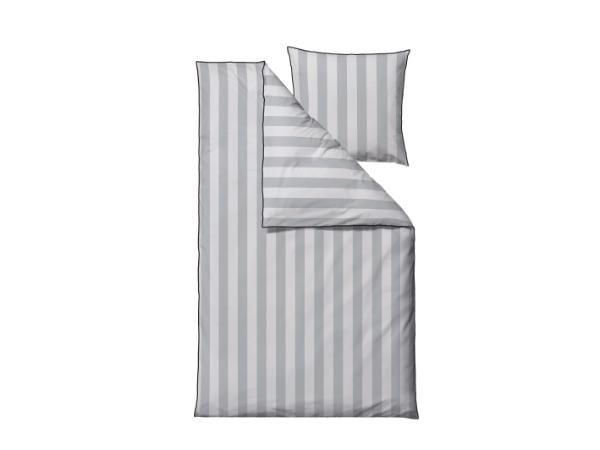 BITZ Södahl organic Ray Bed linen 140 x 200 cm Cloud grey