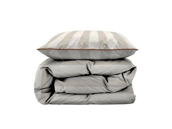BITZ Södahl Organic Ray Bed Linen 140 X 220 Cm Beige