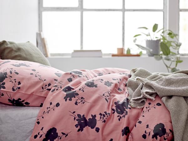BITZ Södahl Organic Rose Bed Linen 135 X 200 Cm Rose
