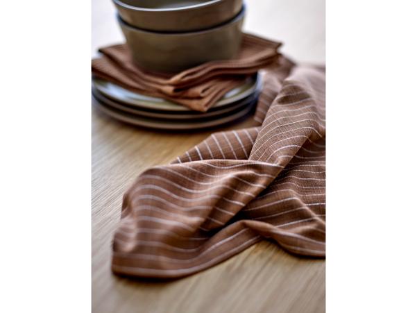 BITZ Södahl Organic Spectrum Dish Cloth 30 X 30 Cm 2 Pcs Warm Taupe