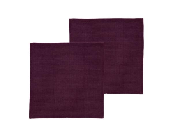 BITZ Södahl organic Spectrum Dish cloth 30 x 30 cm 2 pcs Purple