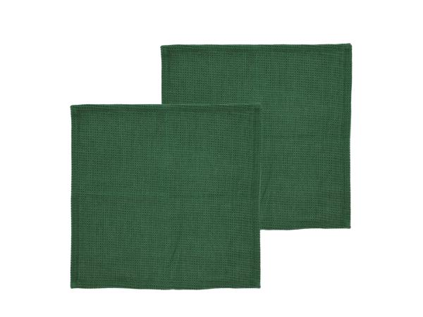 BITZ Södahl organic Spectrum Dish cloth 30 x 30 cm 2 pcs Green