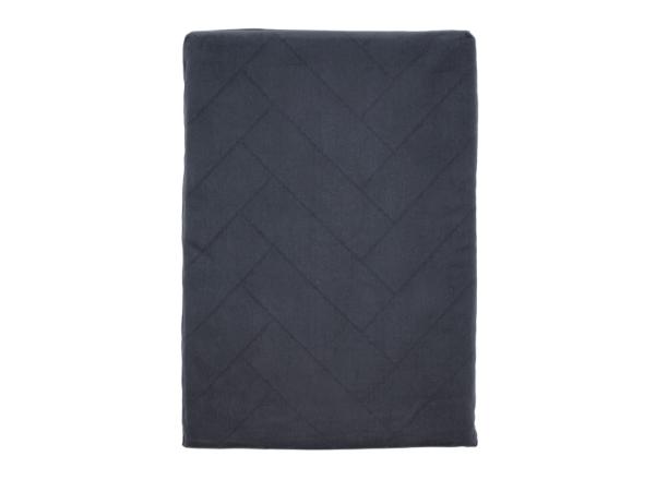 BITZ Södahl Organic Tiles Bed Linen 140 X 200 Cm Ink Blue