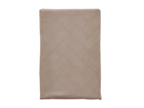 BITZ Södahl Organic Tiles Bed Linen 140 X 200 Cm Taupe