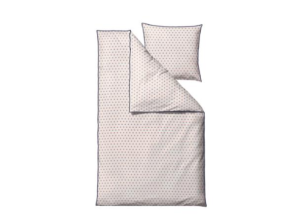 BITZ Södahl organic Tulip Bed linen 140 x 200 cm Royal Blue
