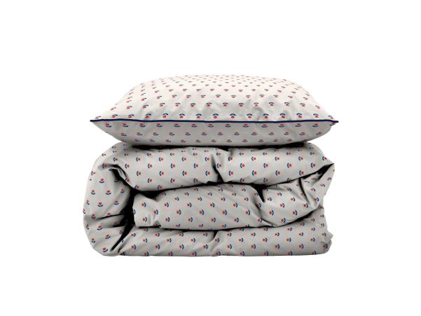 BITZ Södahl Organic Tulip Bed Linen 140 X 220 Cm Royal Blue