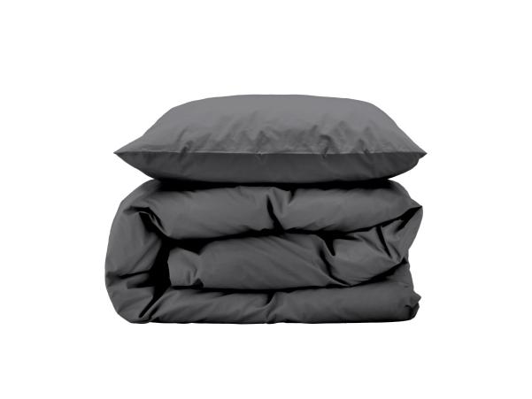 BITZ Södahl Organic Whisper Bed Linen 140 X 200 Cm Stone Grey
