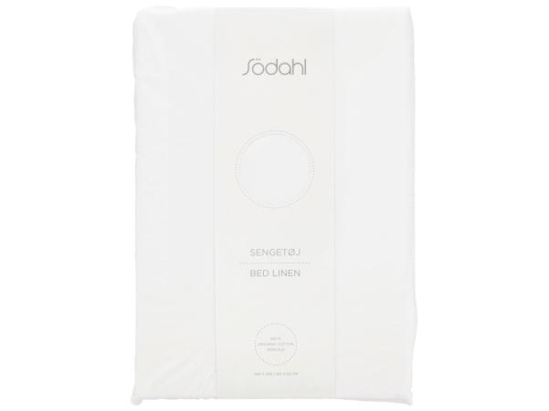 BITZ Södahl Organic Whisper Bed Linen 140 X 200 Cm White