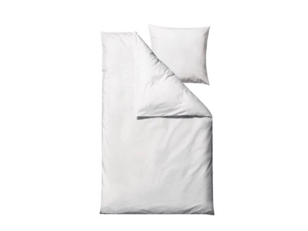 BITZ Södahl organic Whisper Bed linen 140 x 200 cm White