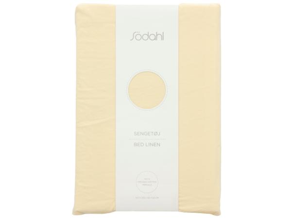 BITZ Södahl Organic Whisper Bed Linen 140 X 200 Cm Yellow