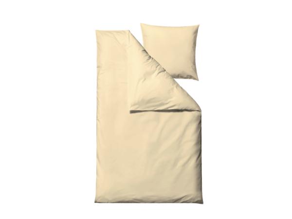 BITZ Södahl organic Whisper Bed linen 140 x 200 cm Yellow