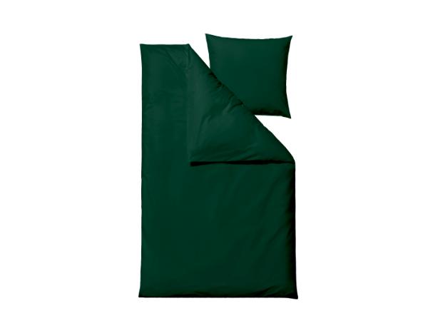 BITZ Södahl organic Whisper Bed linen 140 x 220 cm Pine green