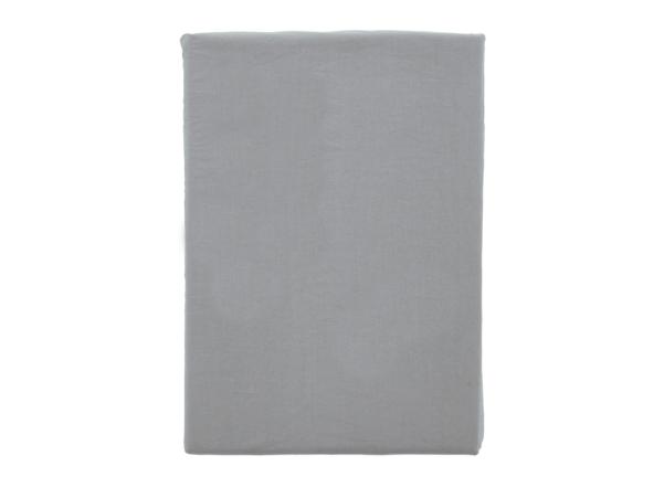 BITZ Södahl Organic Whisper Bed Linen 140 X 220 Cm Stone Grey