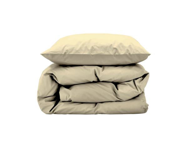 BITZ Södahl Organic Whisper Bed Linen 140 X 220 Cm Yellow